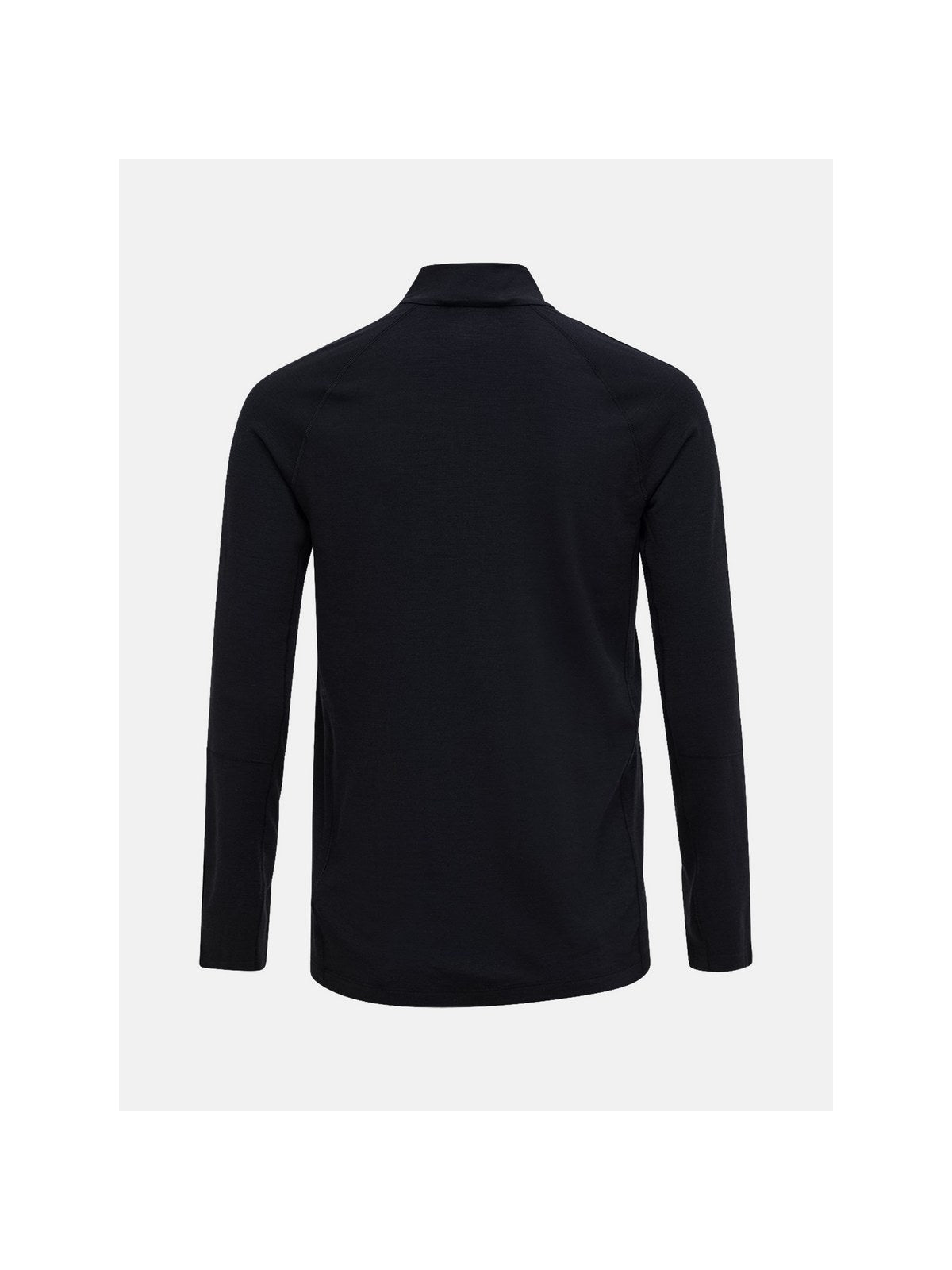 Koszulka Termiczna PEAK PERFORMANCE Magic Half Zip Wool-blend Baselayer Men czarny