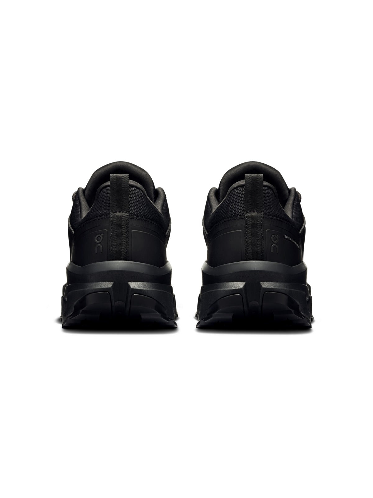 Buty trailowe męskie ON Cloudrock Low WaterProof czarny