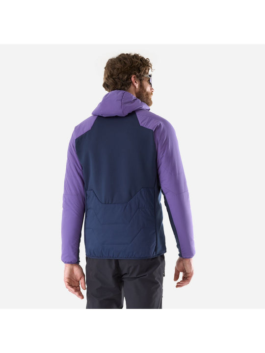 Kurtka męska MILLET M Kamet Primaloft Hoodie M fioletowa
