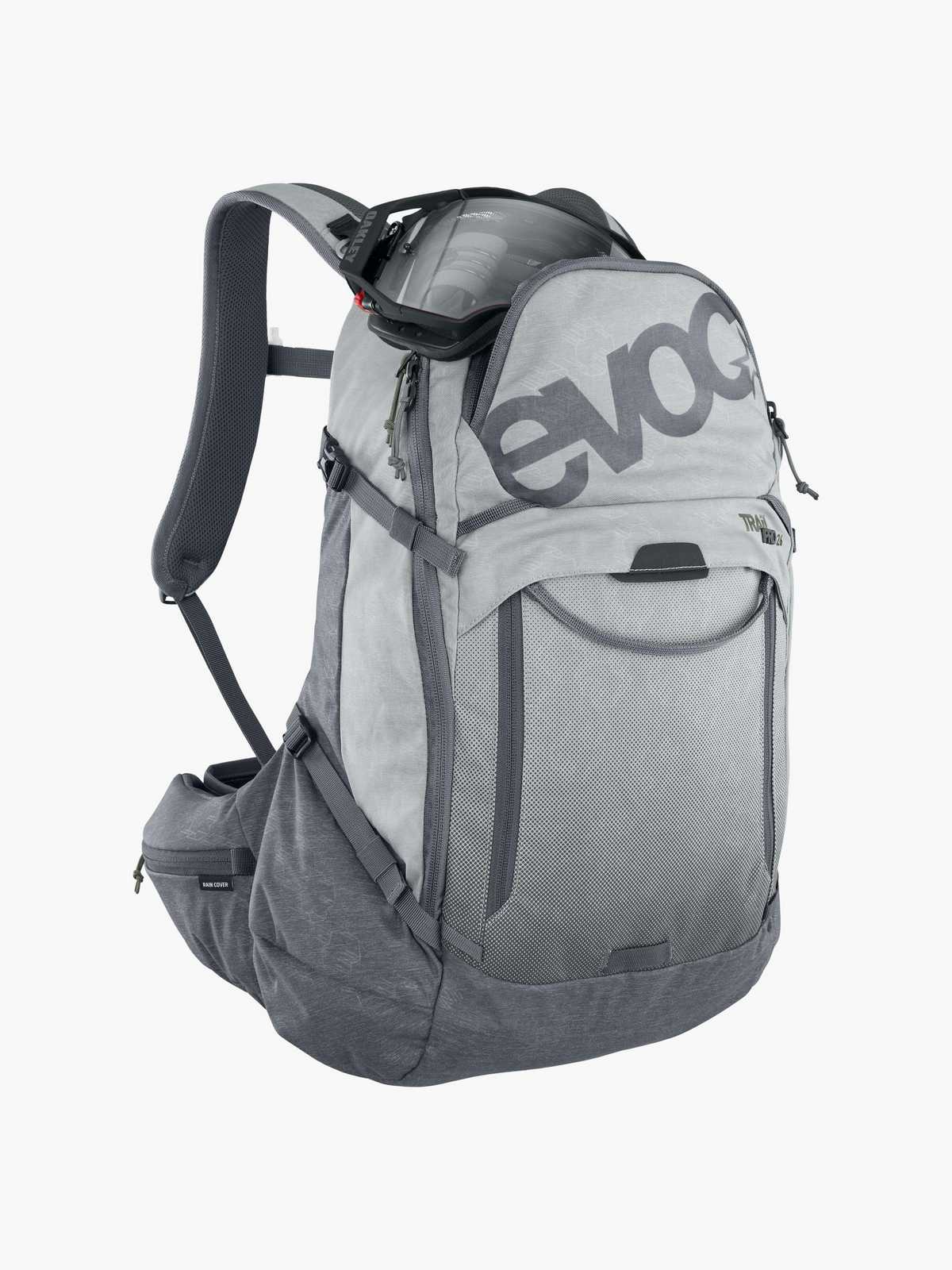 Plecak rowerowy EVOC Trail Pro 26 stone - carbon grey