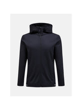 Bluza Peak Performance M Rider Tech Zip Hood czarny
