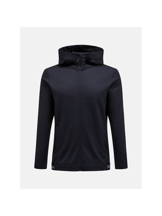 Bluza Peak Performance M Rider Tech Zip Hood czarny
