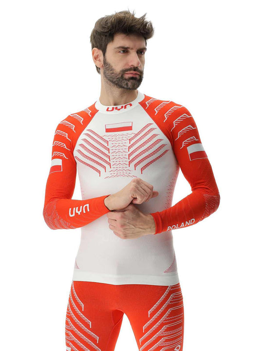 Koszulka termoaktywna UYN Natyon 3.0 Poland Uw Shirt Lg Sl.Turtle Neck
