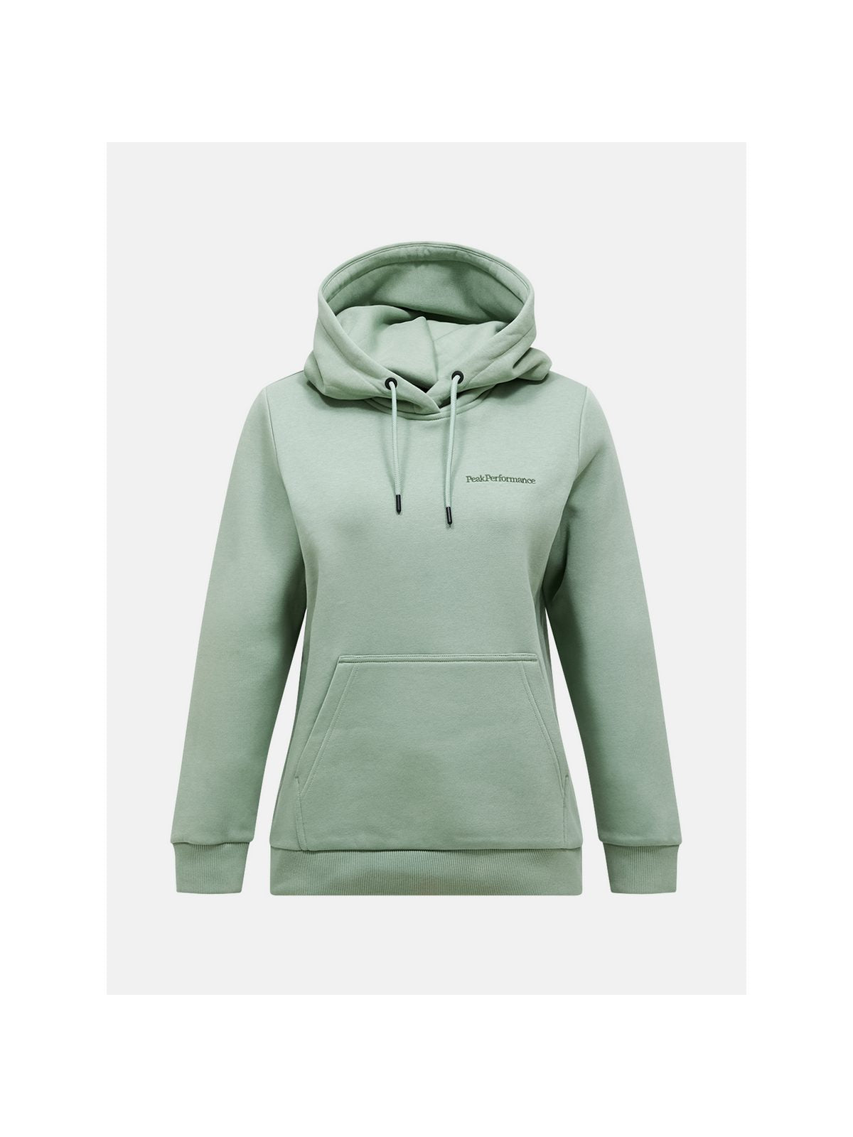adventuresports bluza-peak-performance-w-original-small-logo-hood-g79574240-g68 front