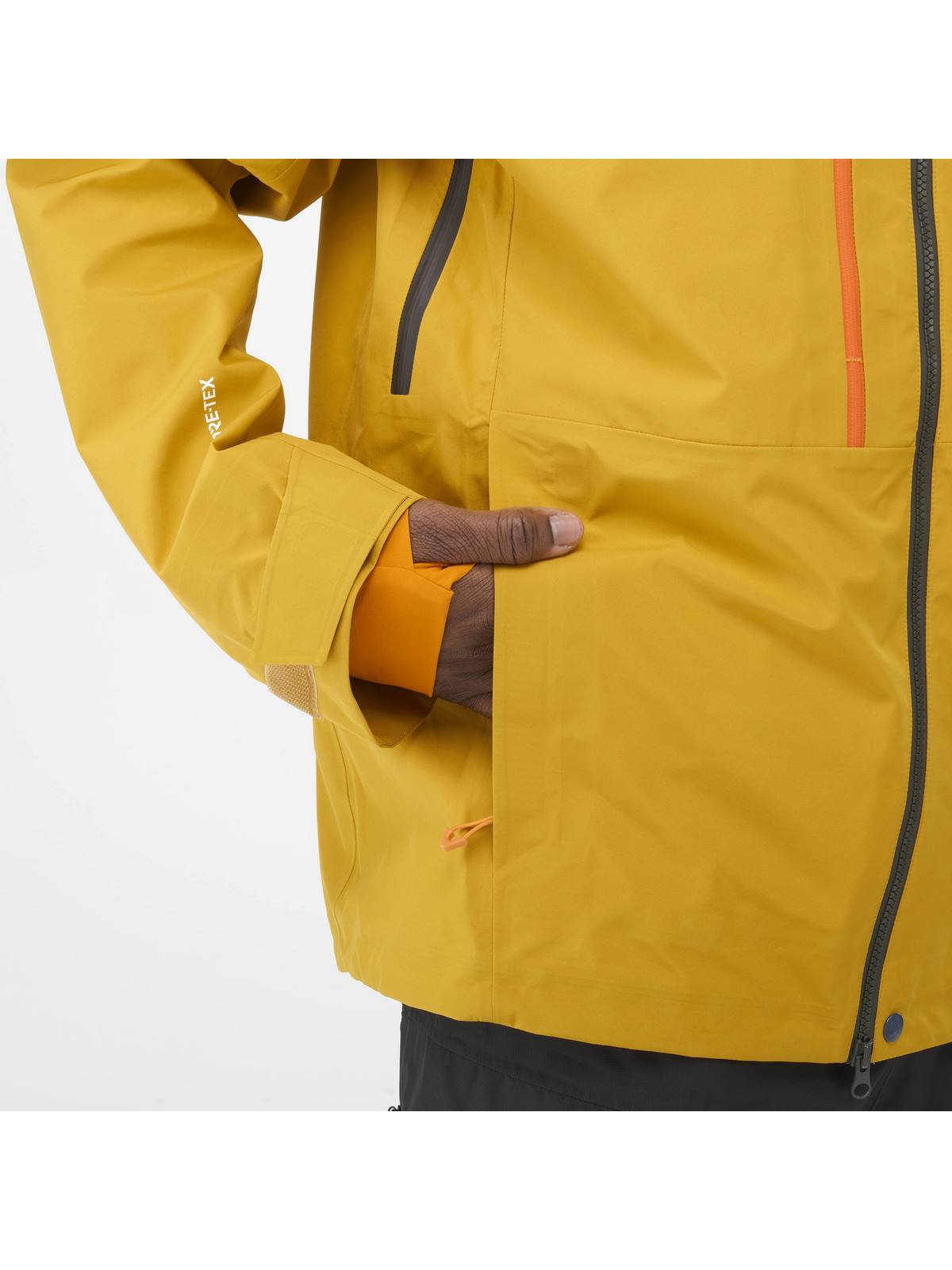 Kurtka MILLET M Cosmic Gtx 3L Jkt żółty