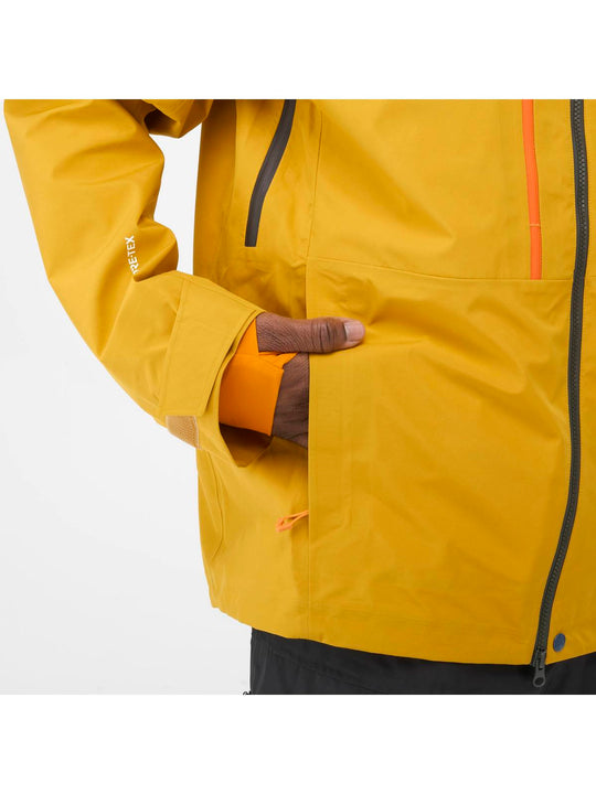 Kurtka MILLET M Cosmic Gtx 3L Jkt żółty

