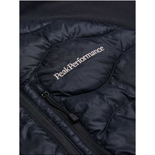 Kurtka puchowa męska Peak Performance M Helium Down Hybrid Hood czarny
