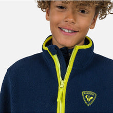 Bluza dziecięca ROSSIGNOL Jr Alltrack Fleece granatowy
