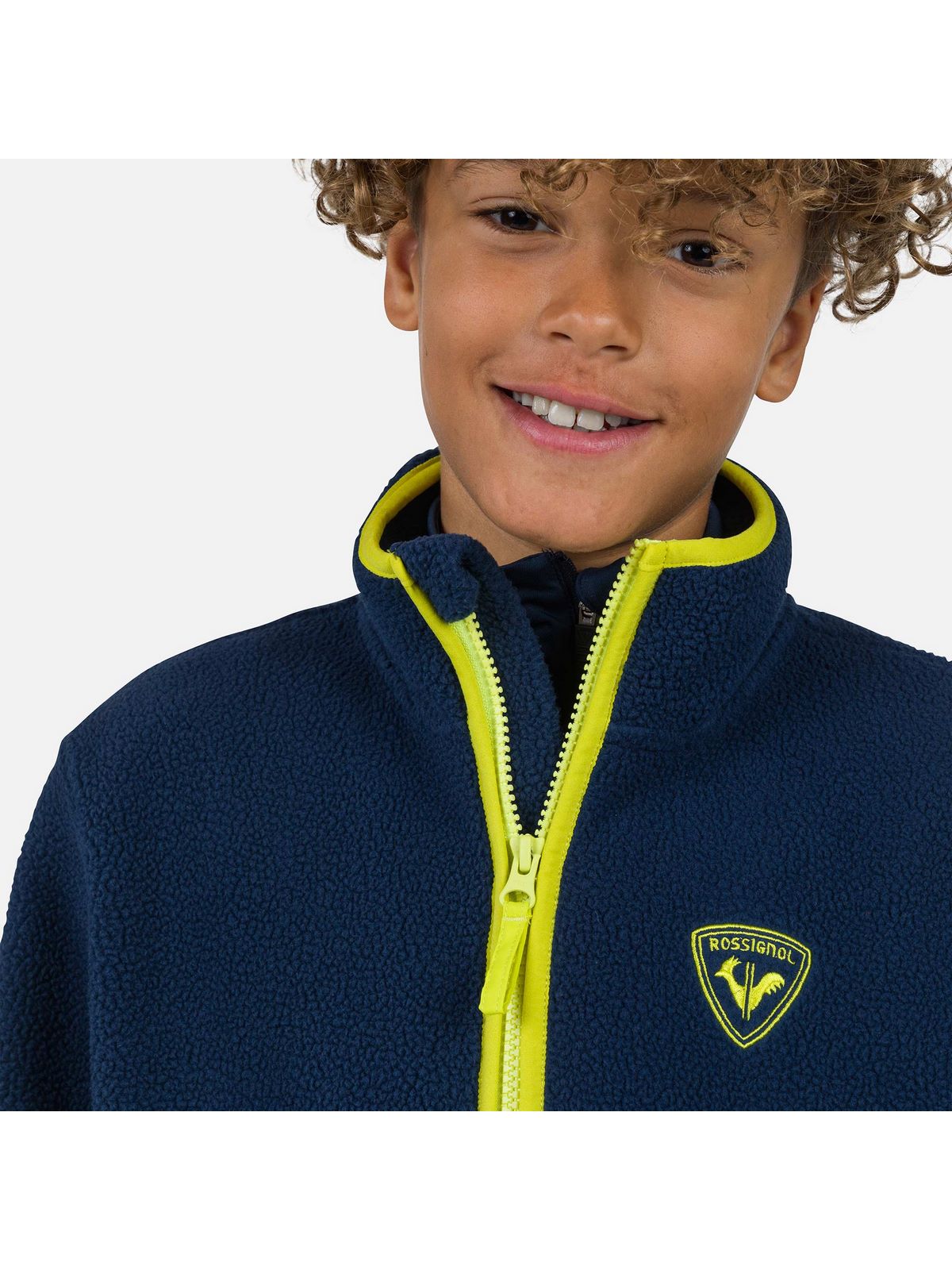 Bluza dziecięca ROSSIGNOL Jr Alltrack Fleece granatowy