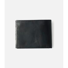 Portfel skórzany RIP CURL Corpowatu Rfid 2 In 1 czarny
