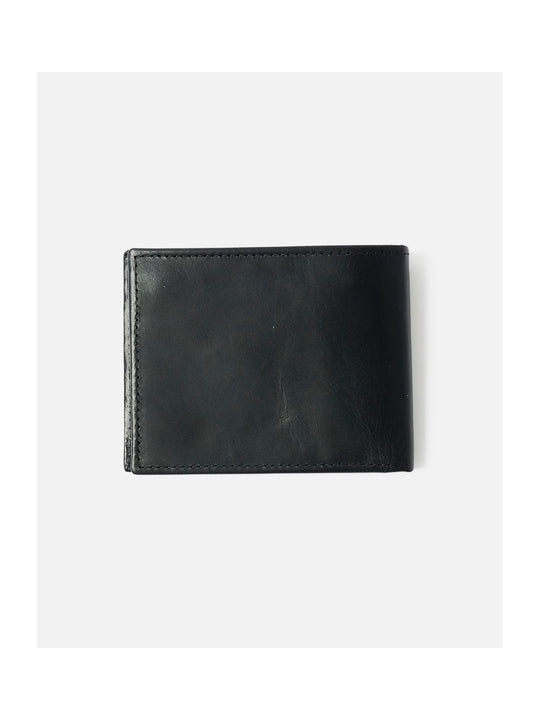 Portfel skórzany RIP CURL Corpowatu Rfid 2 In 1 czarny
