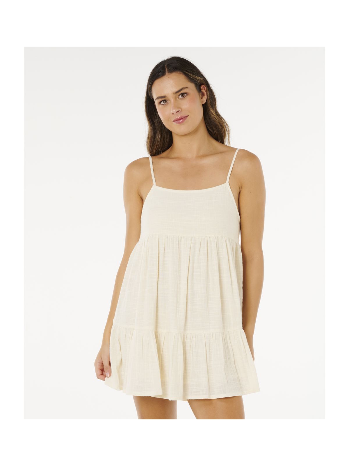 Sukienka RIP CURL Classic Surf Cover Up beżowa