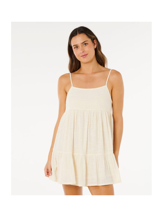 Sukienka RIP CURL Classic Surf Cover Up beżowa
