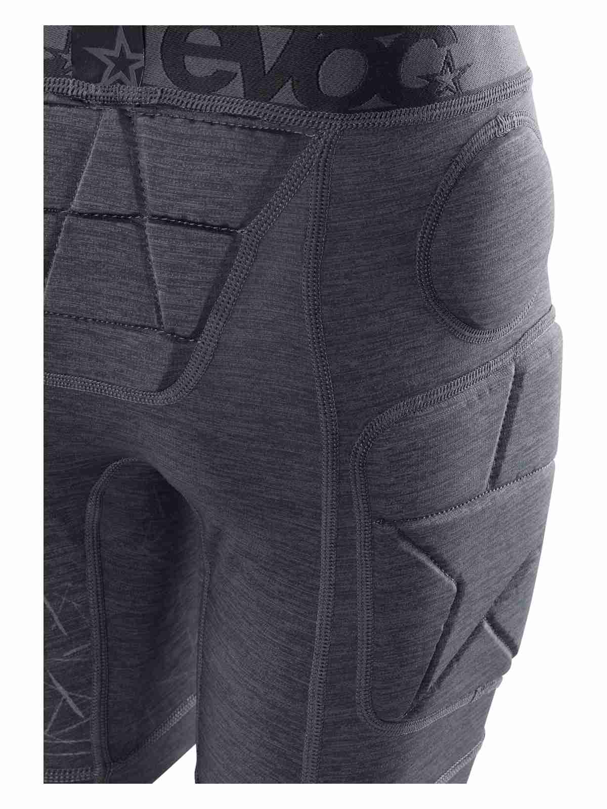 Ochraniacz EVOC Jr Crash Pants carbon grey