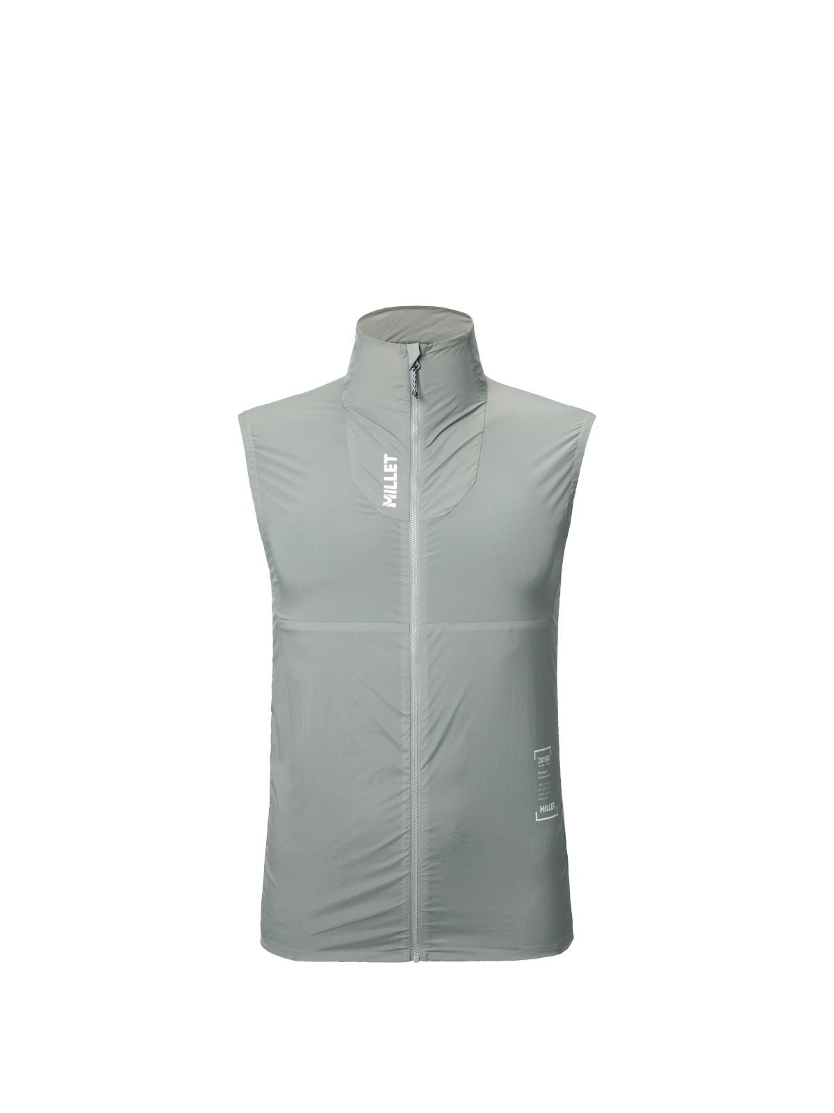 Kamizelka męska MILLET Intense Windbreaker Vest M szara