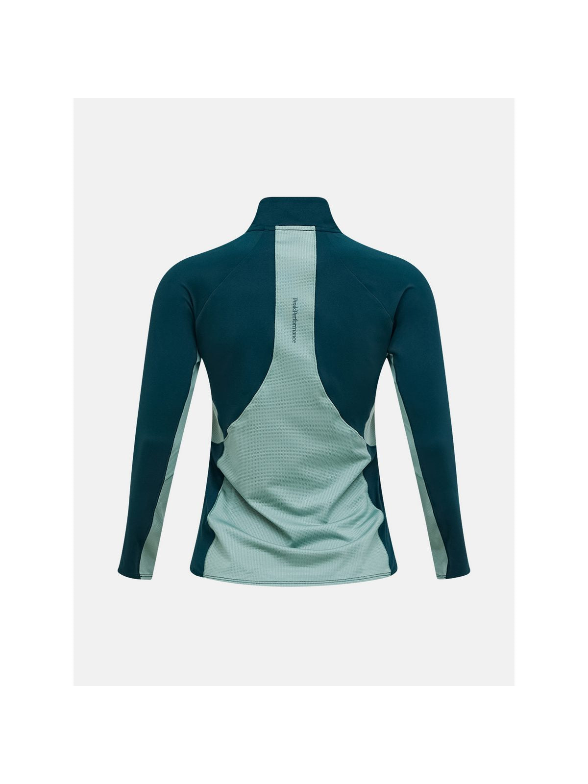 adventuresports koszulka-peak-performance-w-core-half-zip-baselayer-g80827020-45z tyl