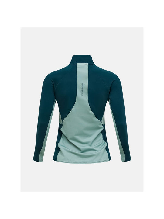 adventuresports koszulka-peak-performance-w-core-half-zip-baselayer-g80827020-45z tyl
