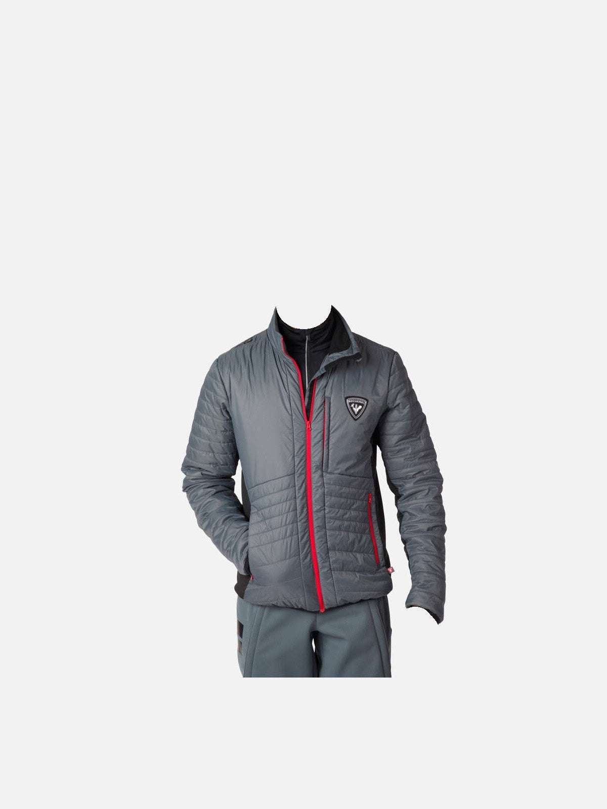 Kurtka dziecięca ROSSIGNOL Inner Jacket Junior - szary