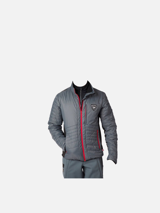 Kurtka dziecięca ROSSIGNOL Inner Jacket Junior - szary

