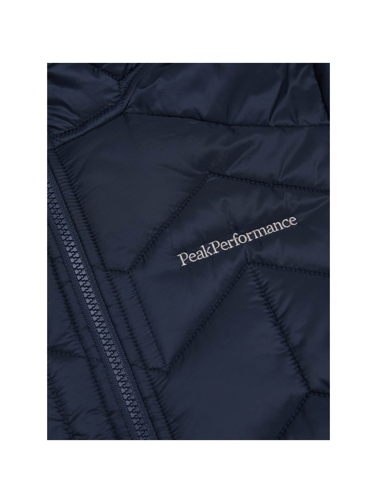 Kurtka PEAK PERFORMANCE Elevate Liner Hybrid Hood Jacket niebieski