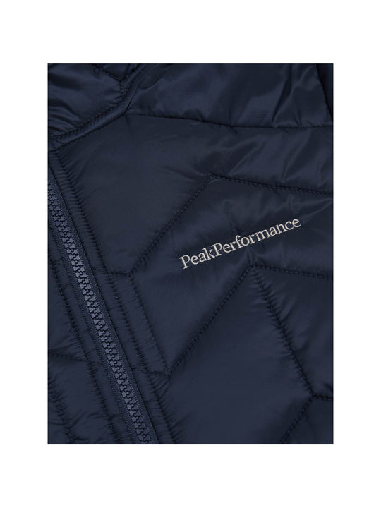 Kurtka PEAK PERFORMANCE Elevate Liner Hybrid Hood Jacket niebieski
