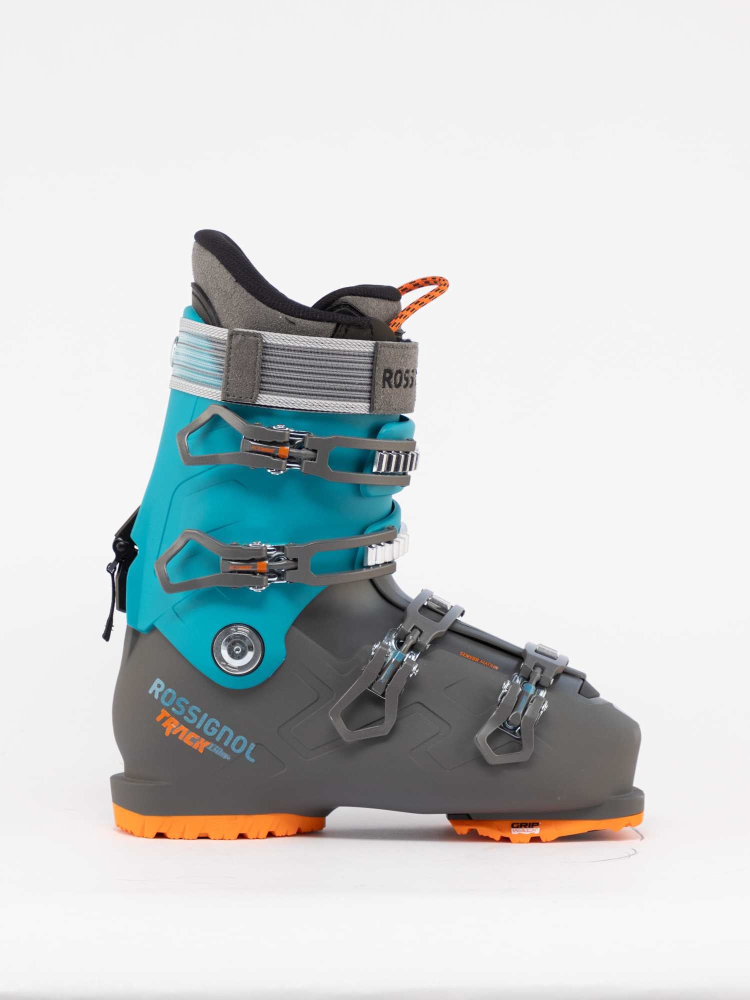 Buty narciarskie ROSSIGNOL Track 130 HV+ GW - Steel Grey/Petrol Blue