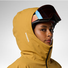 Parka damska ROSSIGNOL W Puffy Insulated Parka brązowa
