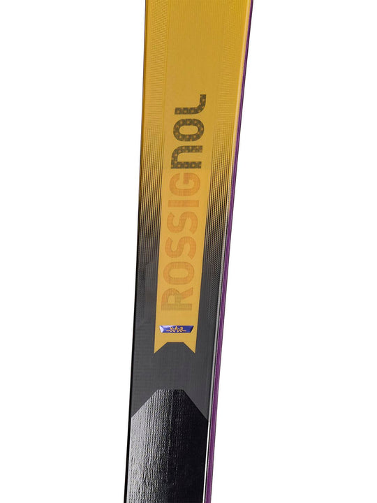 Narty ROSSIGNOL Arcade 94 Open + wiązania LOOK SPX 13 GW B100 Black
