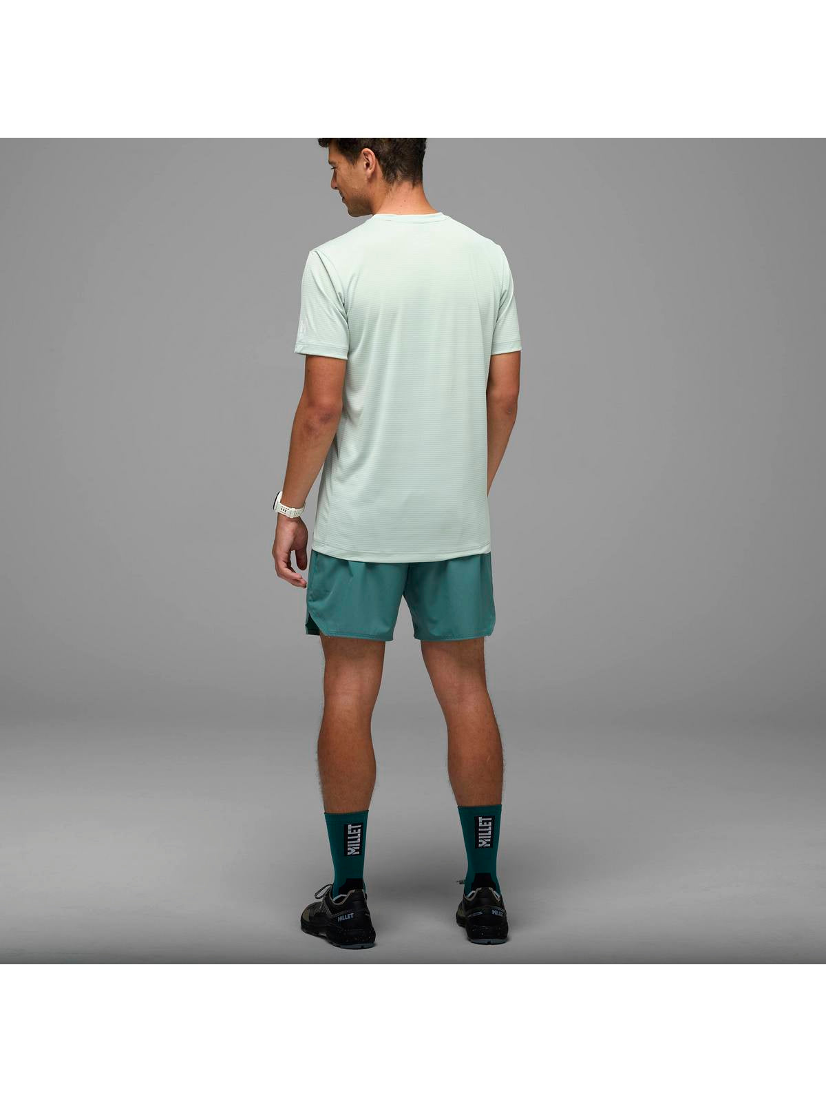 Koszulka MILLET INTENSE ESSENTIAL TS SS M zielony