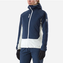 Kurtka damska MILLET W Kamet Primaloft Hoodie W granatowa
