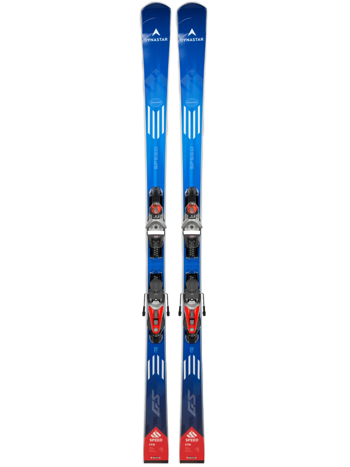 Narty DYNASTAR Speed Course Master GS + wiązania LOOK Nx 12 Konect Gw B80 Silver Red