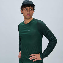 Koszulka rowerowa POC M’s Motion Air L/S Jersey zielony - Adventure Sports
