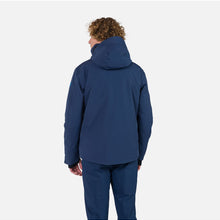 Męska narciarska męska ROSSIGNOL Blackside Jkt granatowy
