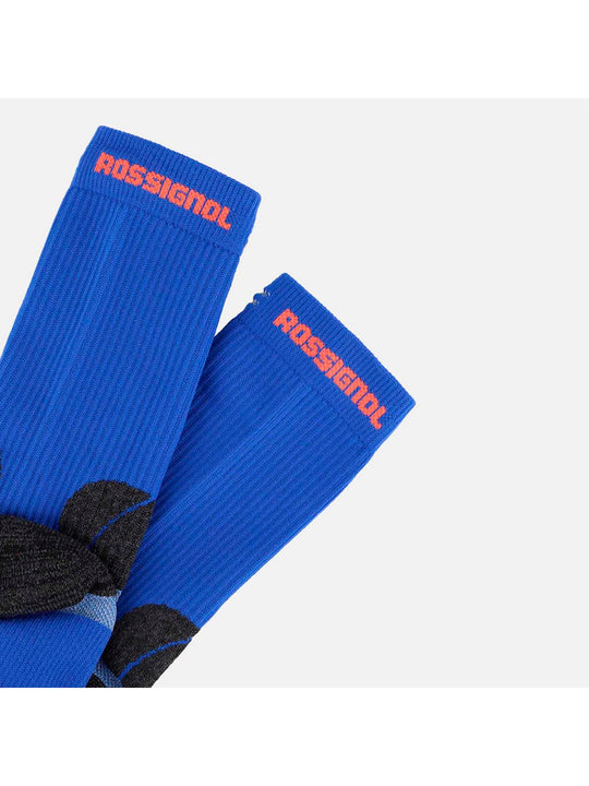 Skarpety ROSSIGNOL Sapa Mid Socks niebieskie

