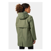 Kurtka HELLY HANSEN W LILJA RAIN COAT zielony
