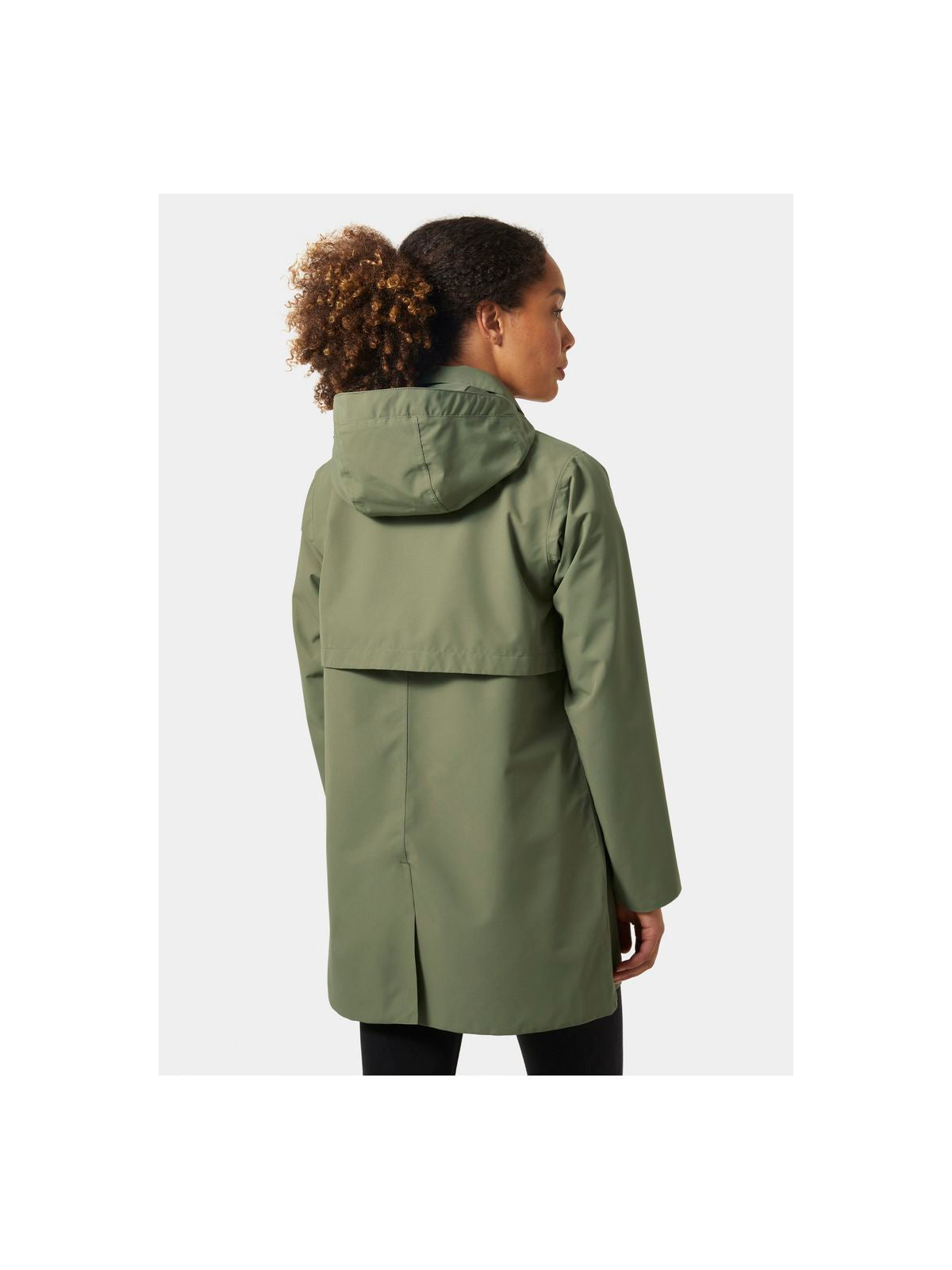 Kurtka HELLY HANSEN W LILJA RAIN COAT zielony