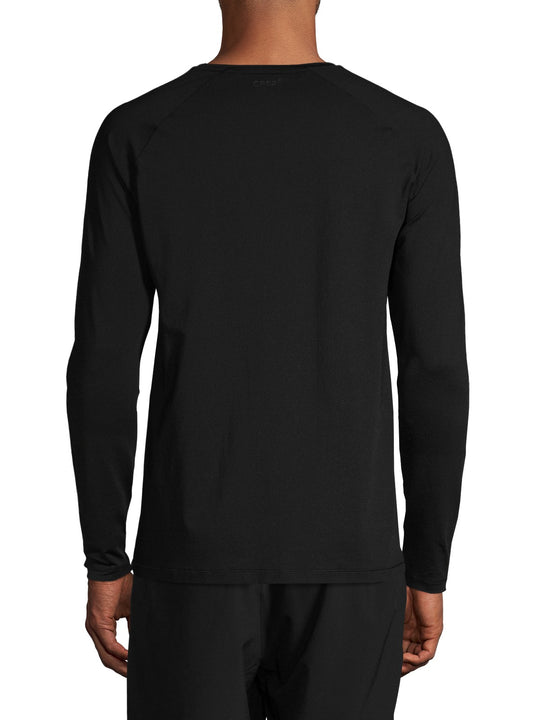 Koszulka męska CASALL M Essential Long Sleeve kolor czarny
