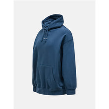 Bluza PEAK PERFORMANCE Original Terry Hood Men niebieski
