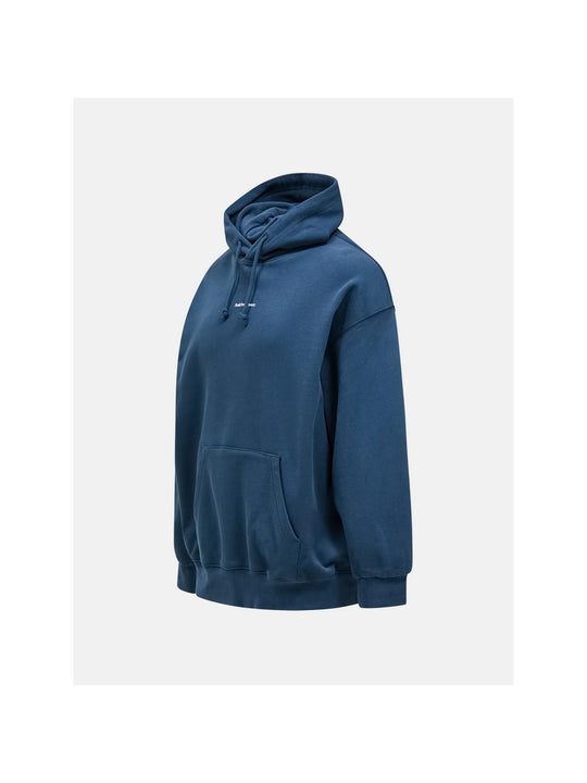 Bluza PEAK PERFORMANCE Original Terry Hood Men niebieski
