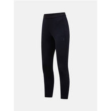 Spodnie Termiczne PEAK PERFORMANCE Magic 7/8 Long Johns Wool-blend Baselayer Women czarny
