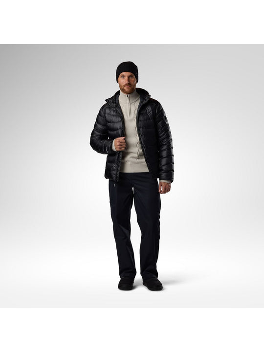 Kurtka puchowa męska ROSSIGNOL M Verok Down Hoodie Jacket czarna
