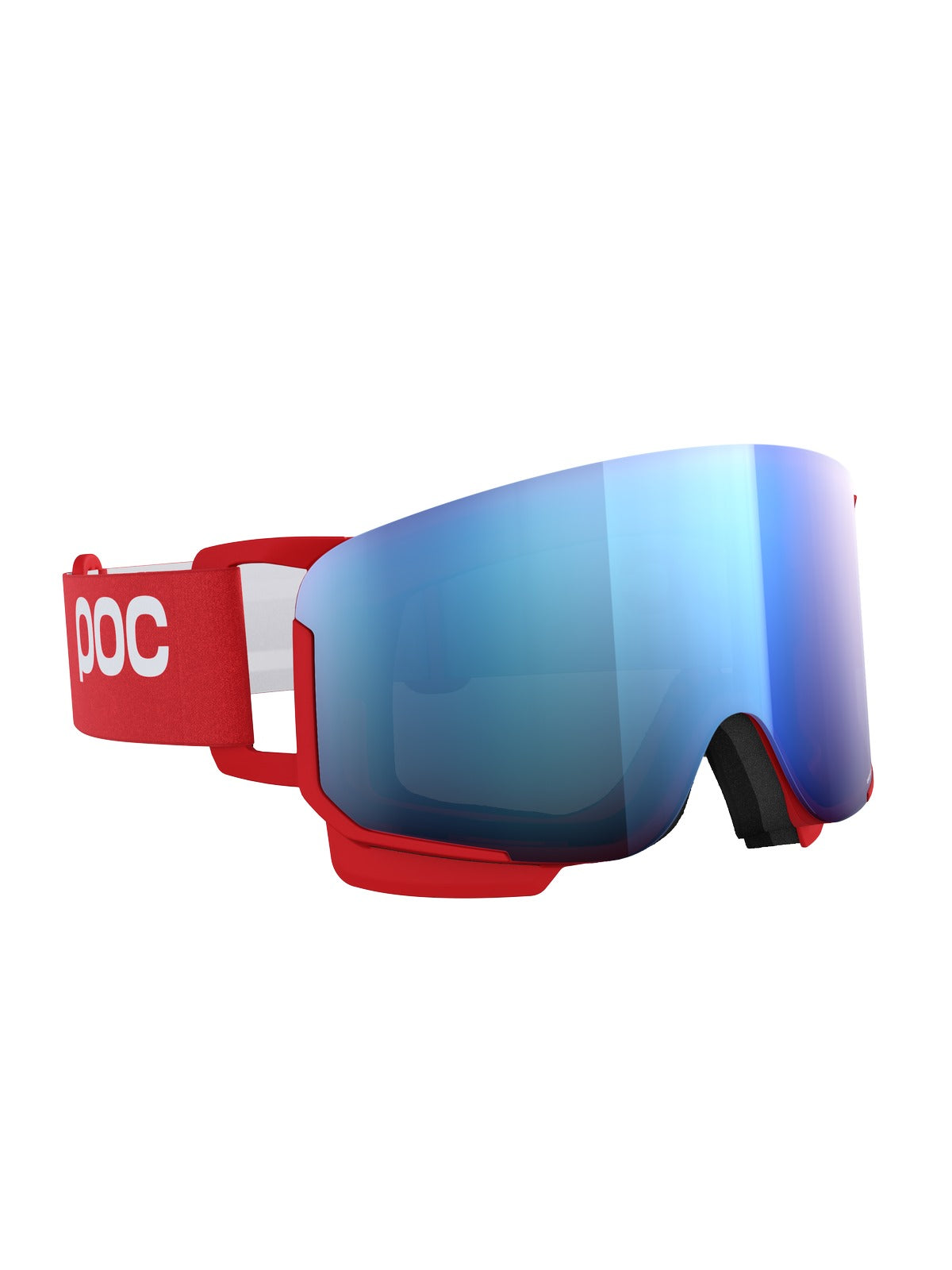 Gogle narciarskie POC Nexal czerwony Cat.2 + cat.1