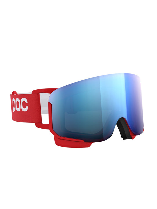 Gogle narciarskie POC Nexal czerwony Cat.2 + cat.1

