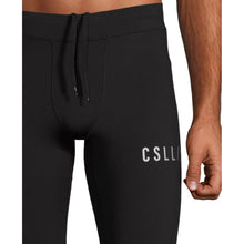 Legginsy treningowe męskie CASALL M Tech Tights kolor czarny
