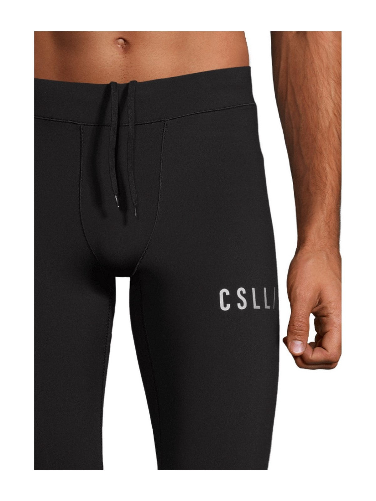 Legginsy treningowe męskie CASALL M Tech Tights kolor czarny