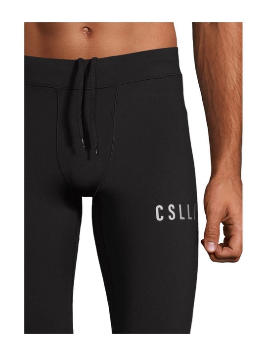 Legginsy treningowe męskie CASALL M Tech Tights kolor czarny
