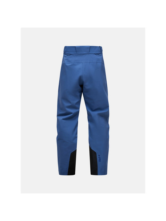 Spodnie narciarskie męskie PEAK PERFORMANCE Maroon HIPE 3L Shell Pants niebieskie
