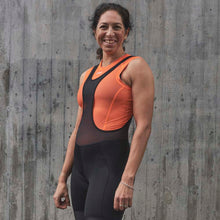 Spodenki rowerowe POC W’s PURE Bib Shorts VPDs - czarny - Adventure Sports
