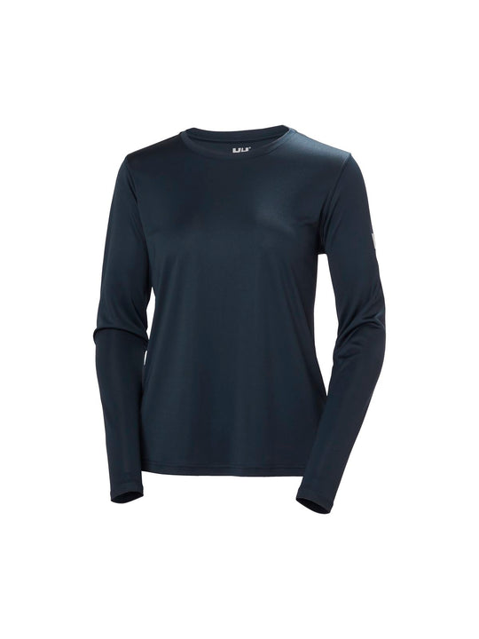 Bielizna termiczna damska HELLY HANSEN W HH TECH CREW LS 2.0 granatowa
