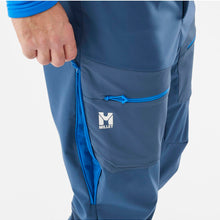 Spodnie narciarskie męskie MILLET M M White Shield Pant granatowy
